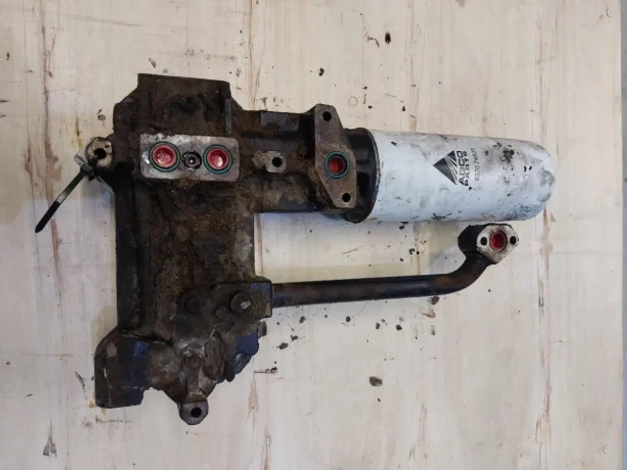 Billede 7 - Massey Ferguson 7278 Oliekøler .