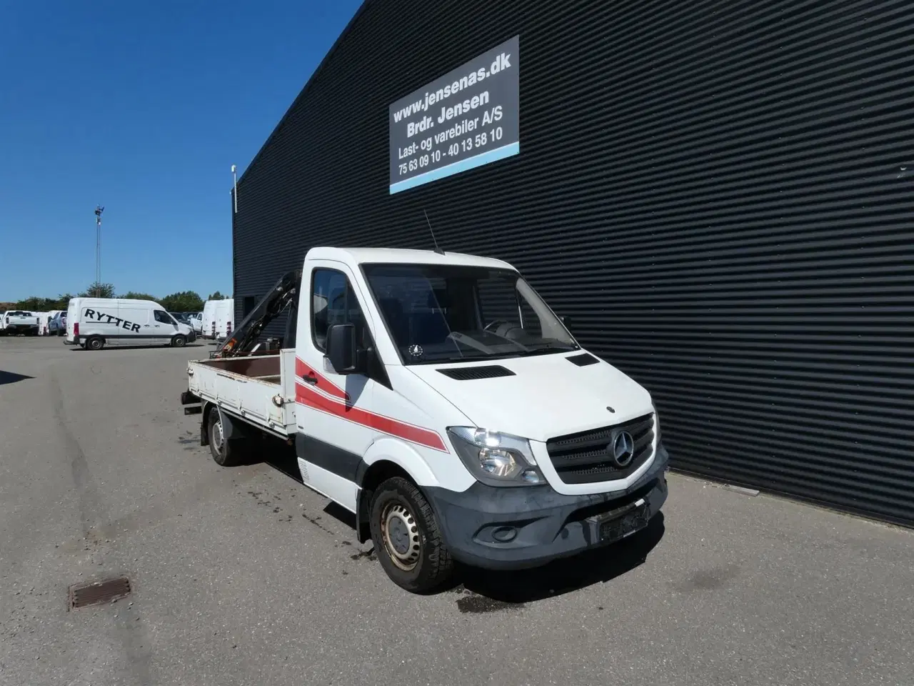 Billede 2 - Mercedes-Benz Sprinter 316 2,1 CDI A3 RWD 163HK Ladv./Chas. 6g