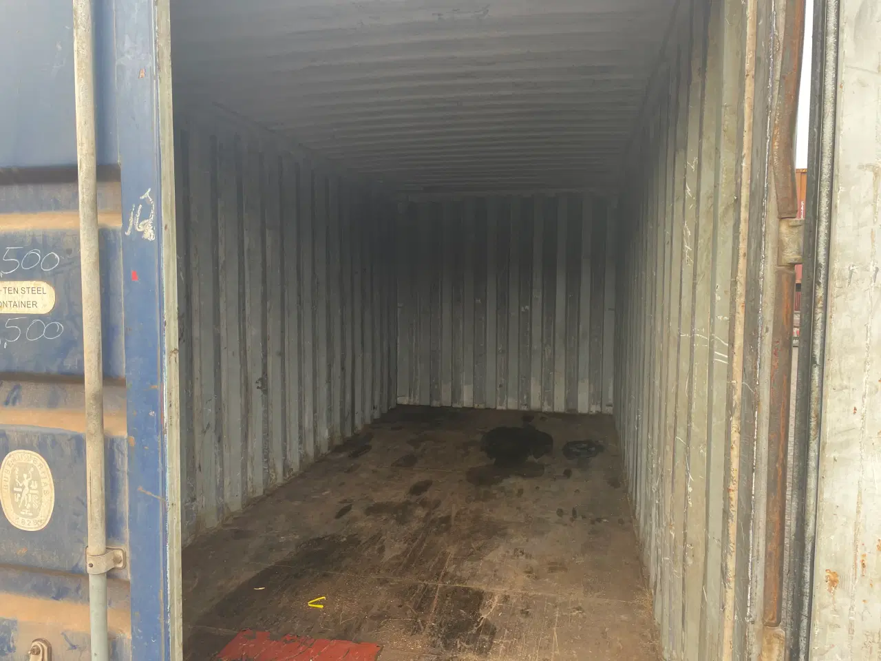 Billede 2 - 20 fods Container - ID: ECMU 154558-0