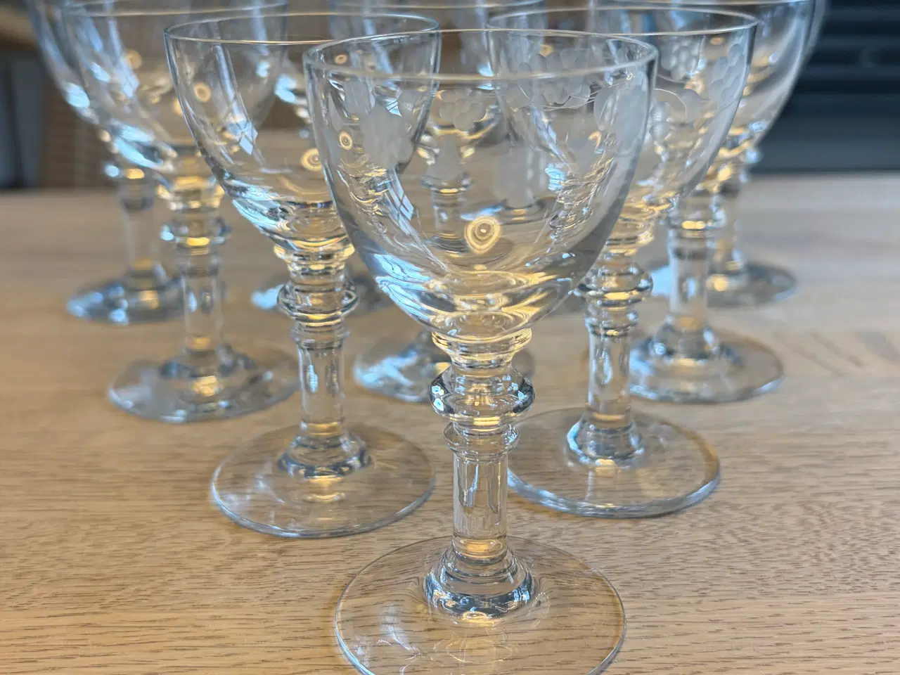 Billede 3 - ROSENBORG krystalglas - port - snaps - likør - 23