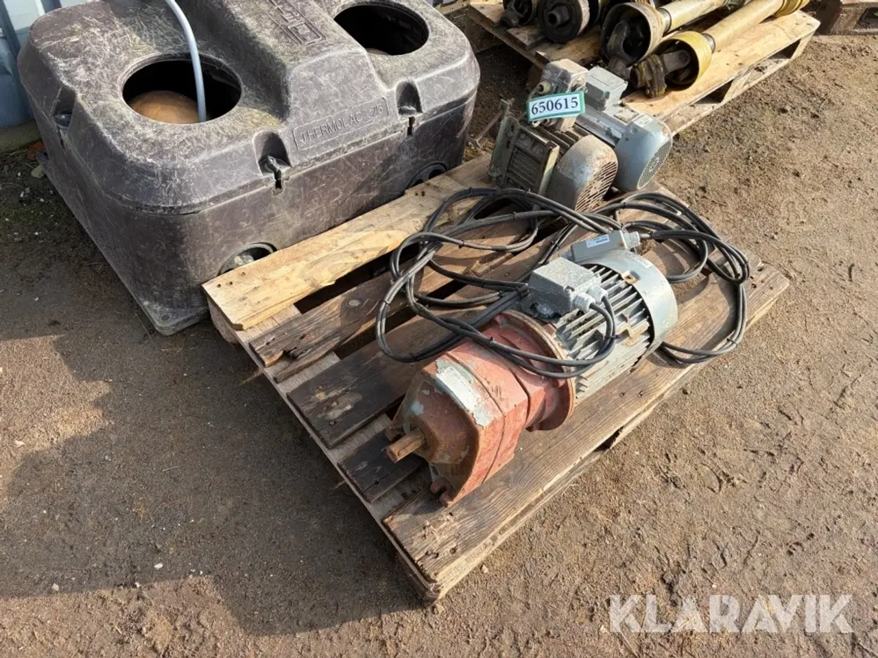 Billede 4 - El-Motor 3 styk