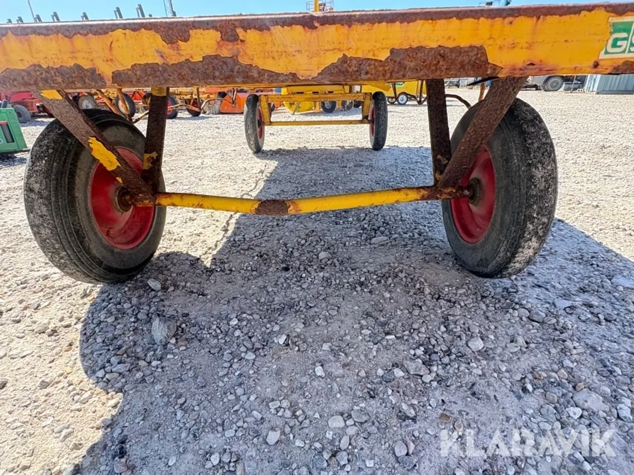 Billede 10 - Trækvogn Ravendo