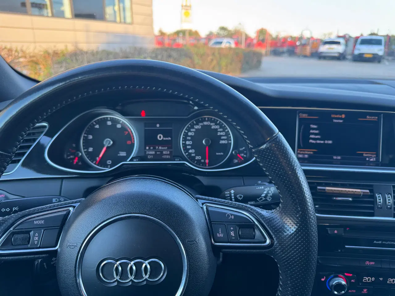 Billede 13 - Audi A4 TFSI 2.0 225HK S-Tronic S-Line Quattro