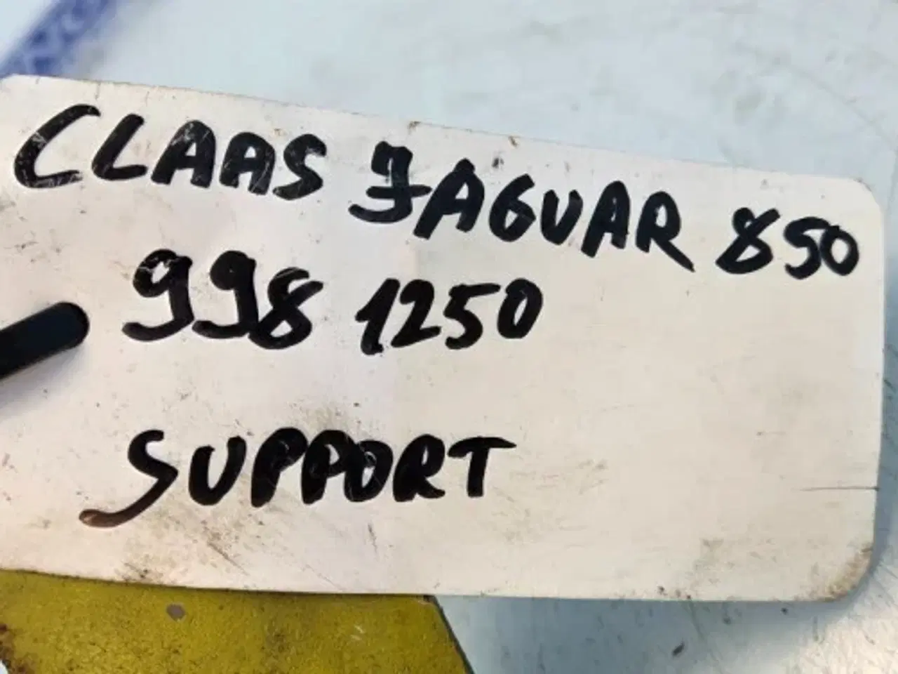 Billede 9 - Claas Jaguar 850 Support 9981250