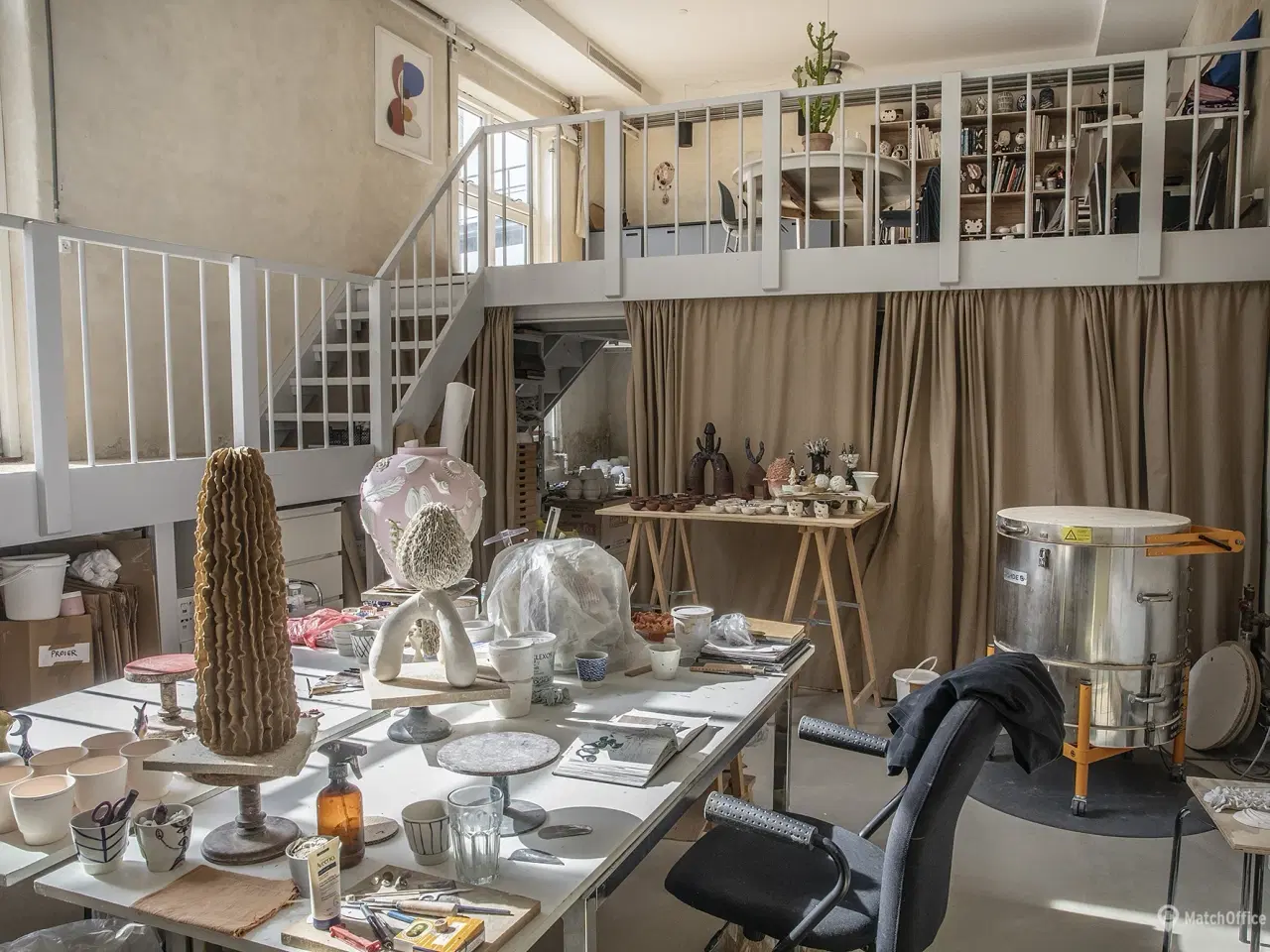Billede 4 - Sjældent udbudt lejemål til værksted. showroom og kontor