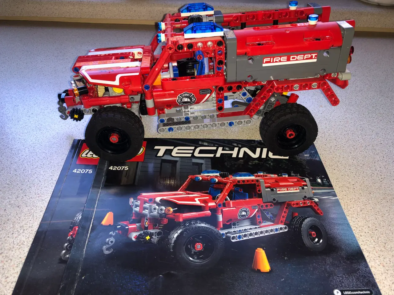 Billede 1 - Lego Technic 42075