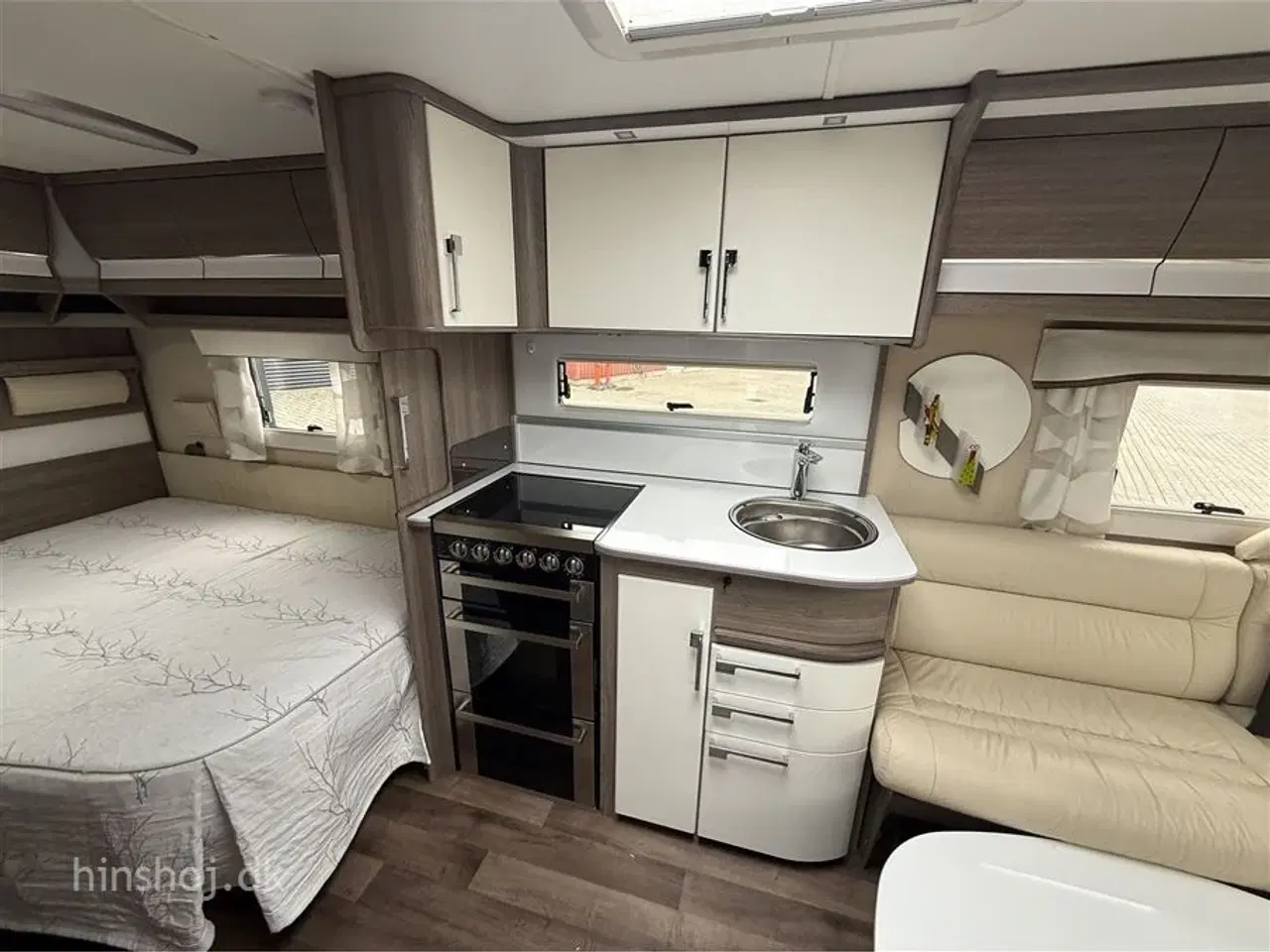 Billede 4 - 2015 - Kabe Royal 600 DXL KS   Lækker vintervogn fra svenske Kabe fra Hinshøj Caravan A/S
