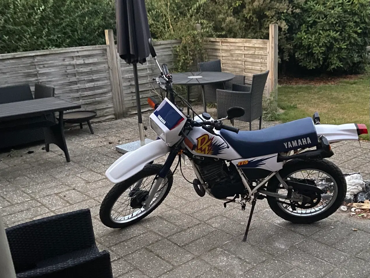 Billede 2 - Yamaha dt175 2 takt