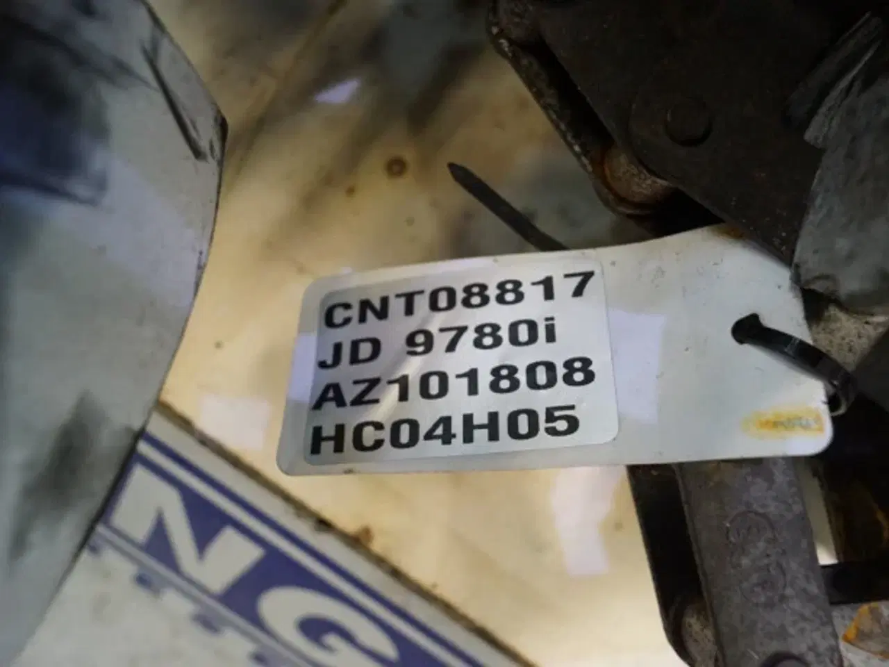 Billede 7 - John Deere 9780 Kornkæde AZ101808