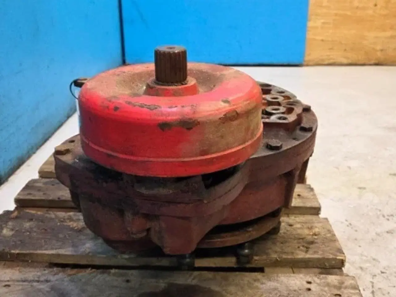 Billede 8 - Dronningborg D4500 Slutdrev L. 46124200