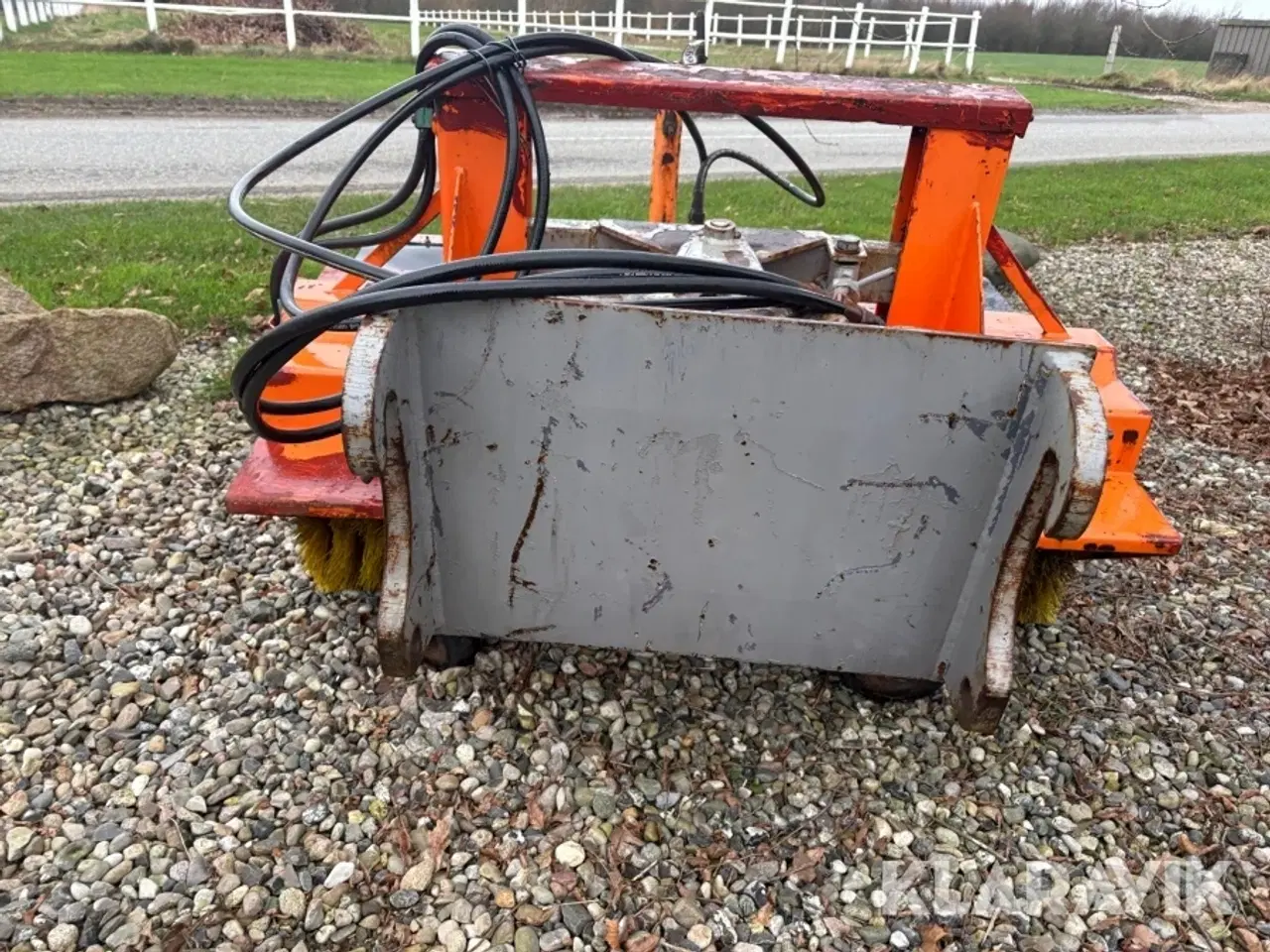 Billede 6 - Kost med opsamler - wideman skifte