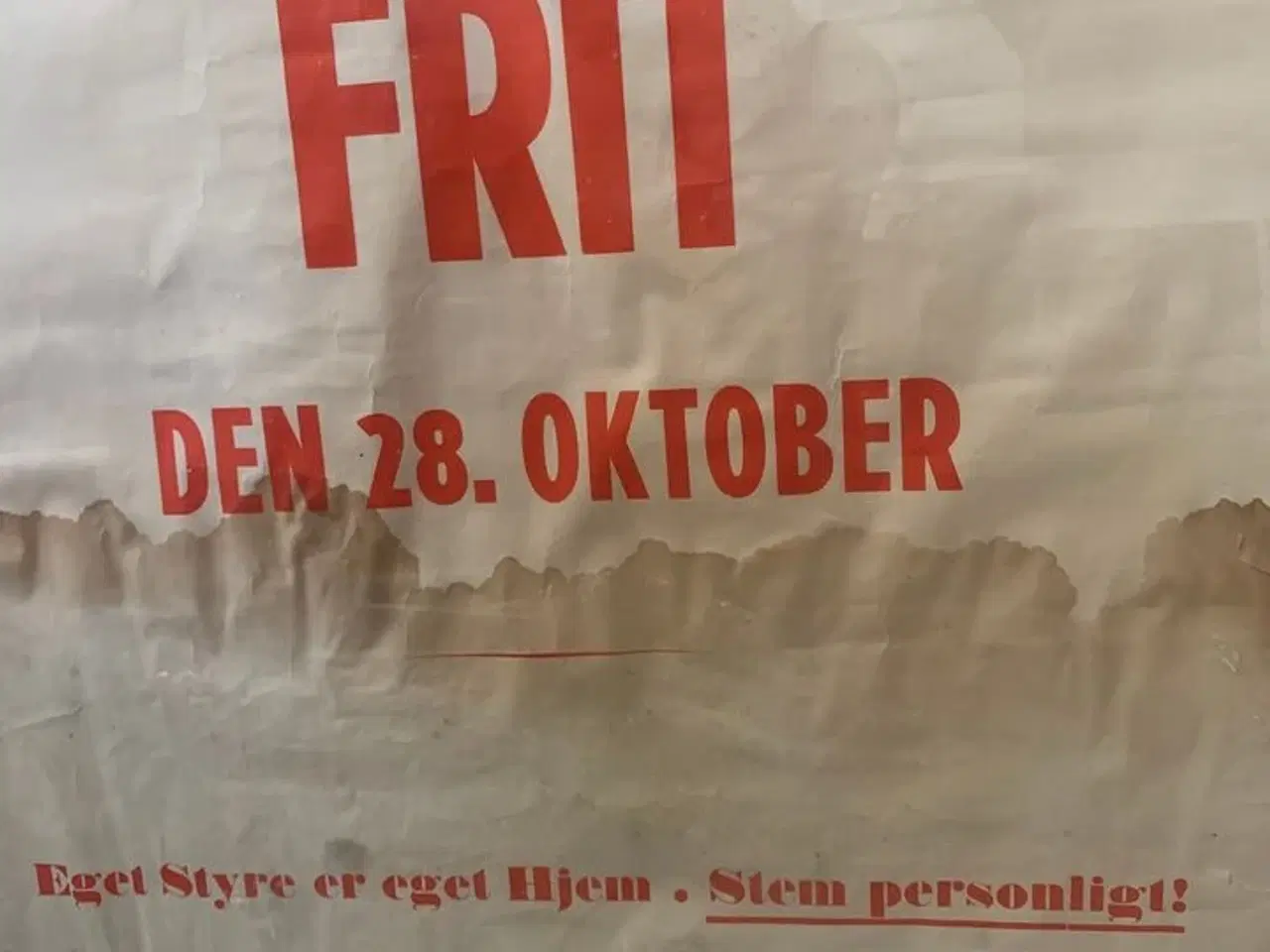 Billede 2 - Plakat