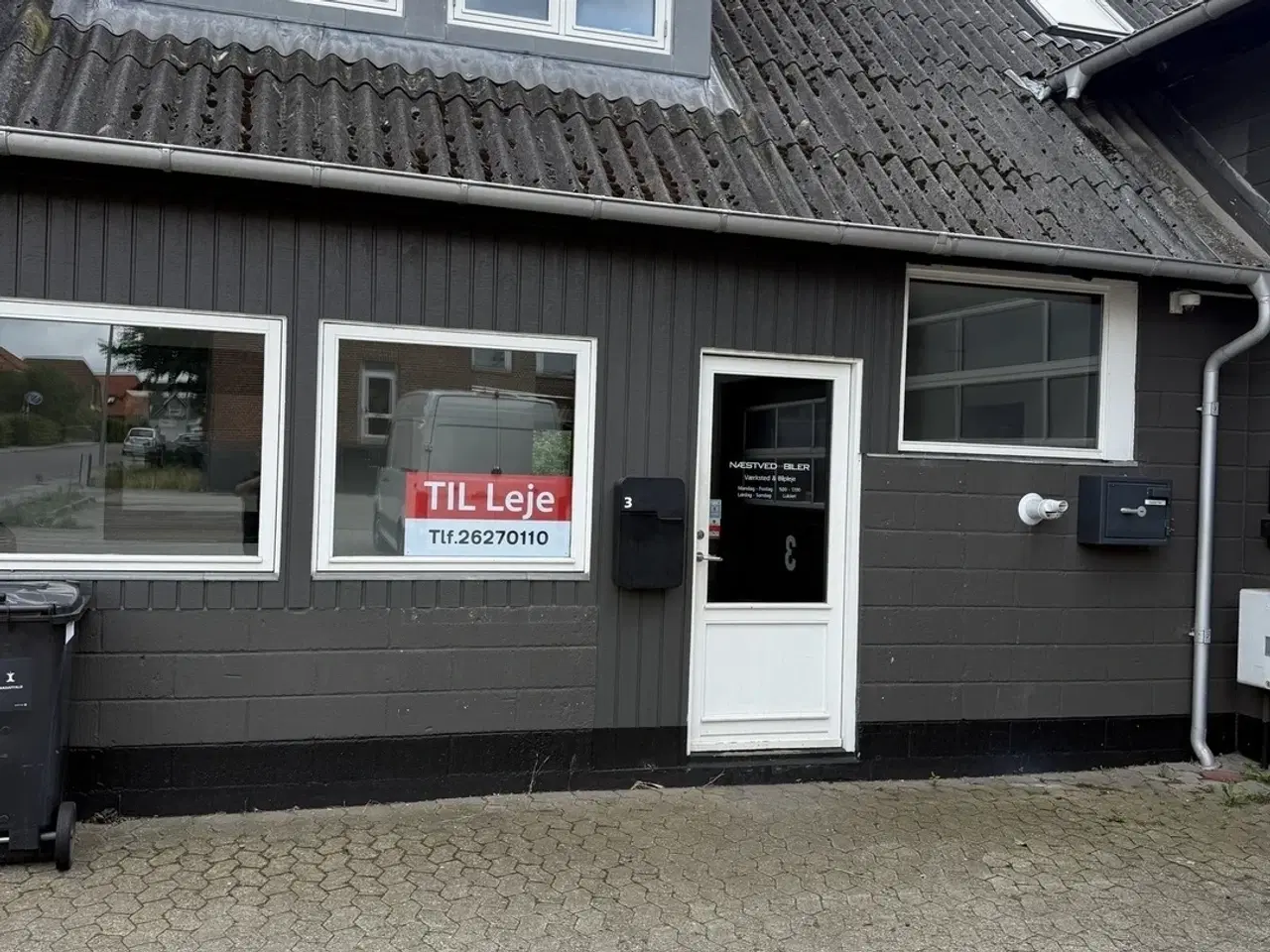 Billede 8 - Autoværksted eller klargøring
