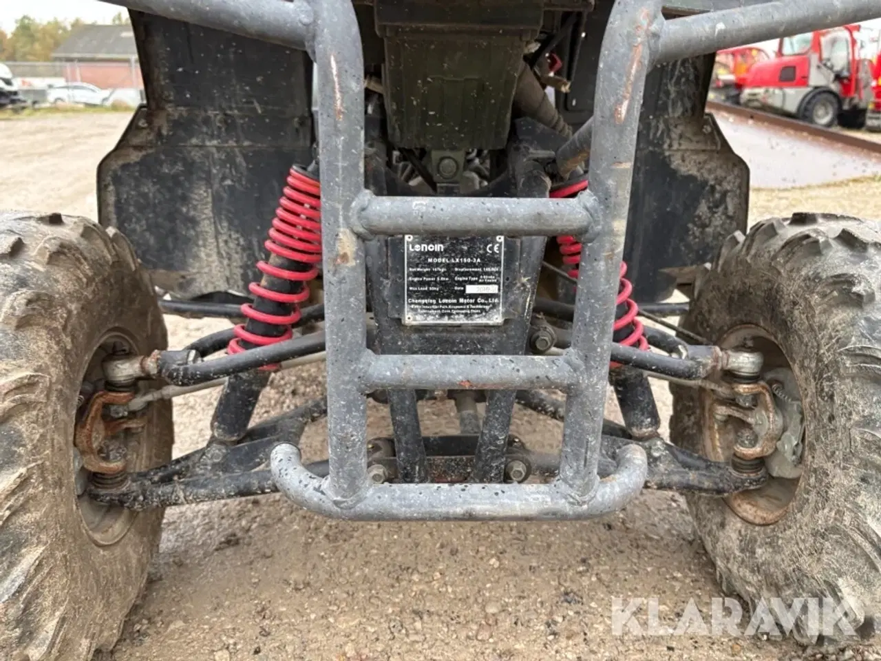 Billede 10 - ATV Loncin Gepard LX150-3A