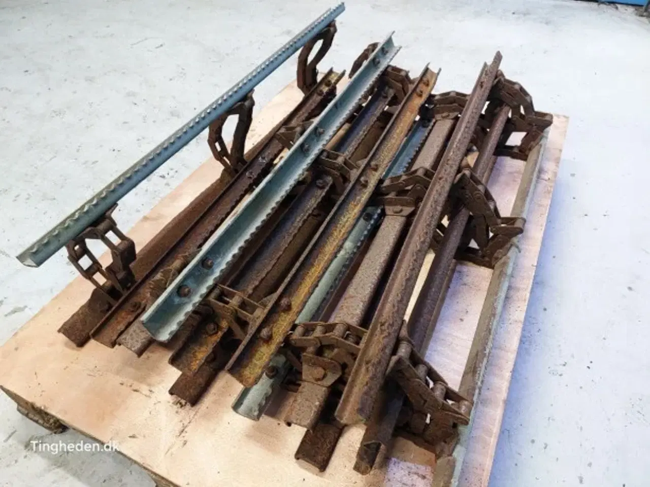 Billede 7 - Claas Dominator 76 Indføringskæde 0006801171