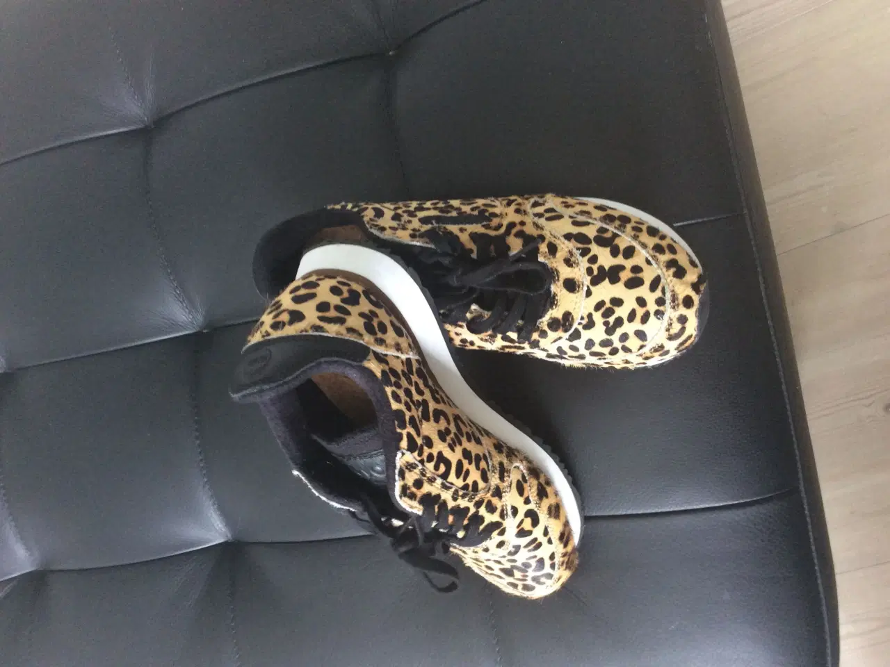 Billede 3 - Woden leopard sneakers 