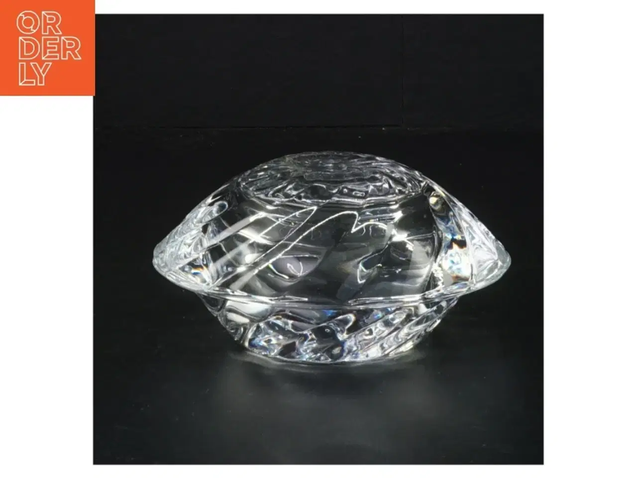 Billede 2 - Lysestage fra Royal Copenhagen (str. 14 x 6 cm)