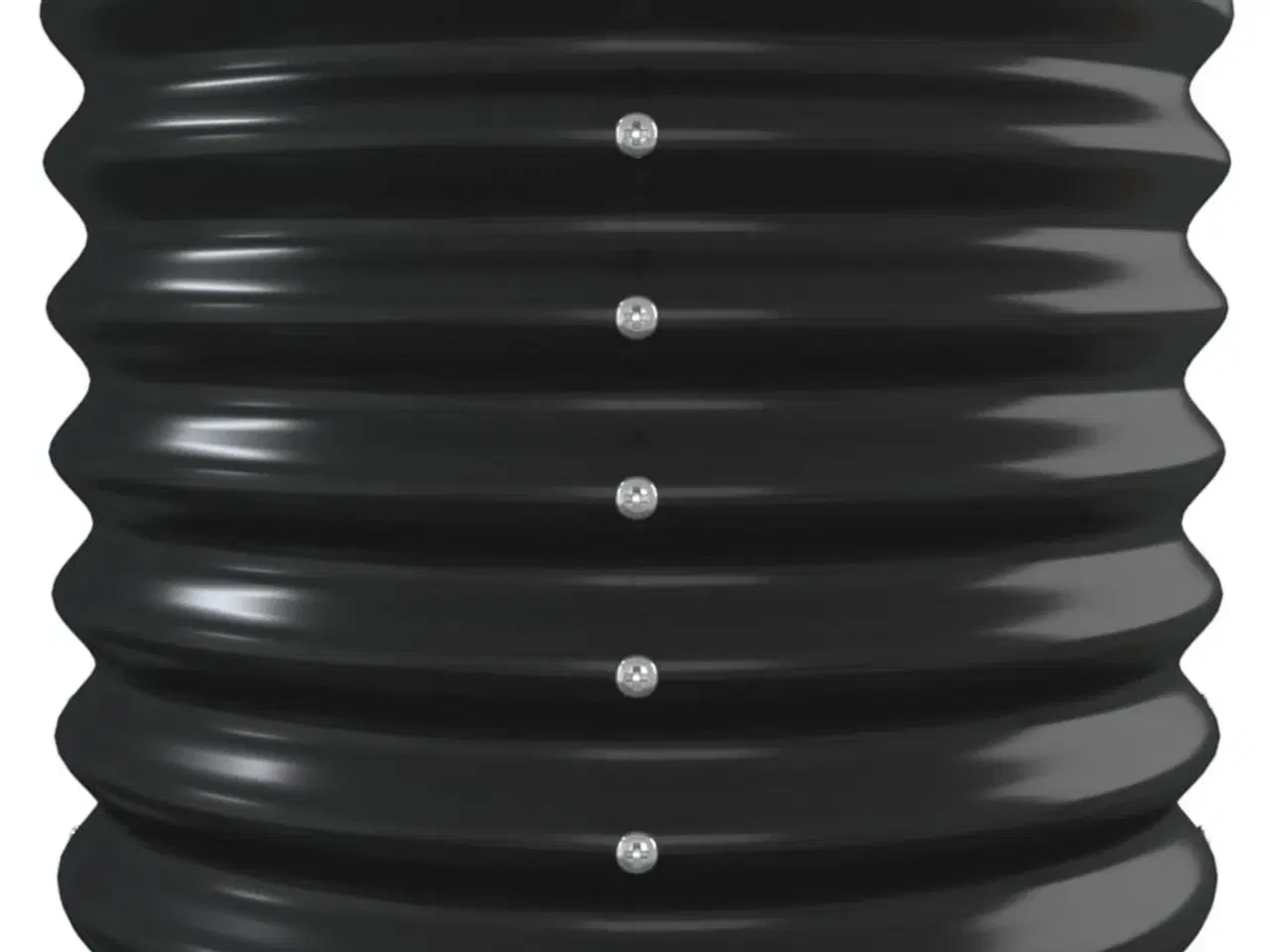 Billede 4 - Plantekasse 332x40x36 cm galvaniseret stål antracitgrå