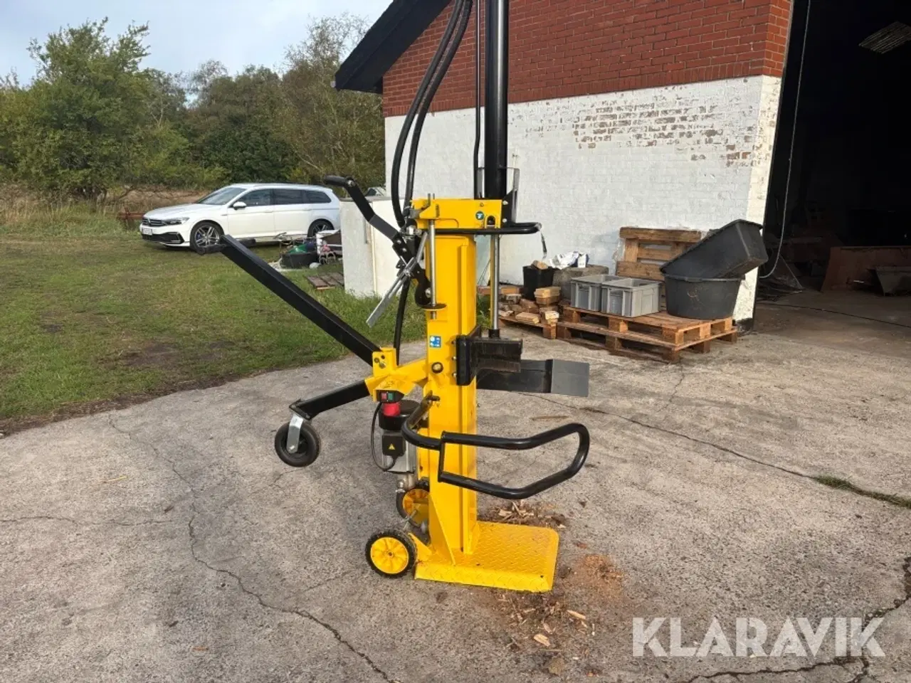Billede 7 - Brændekløver P. Lindberg 65710