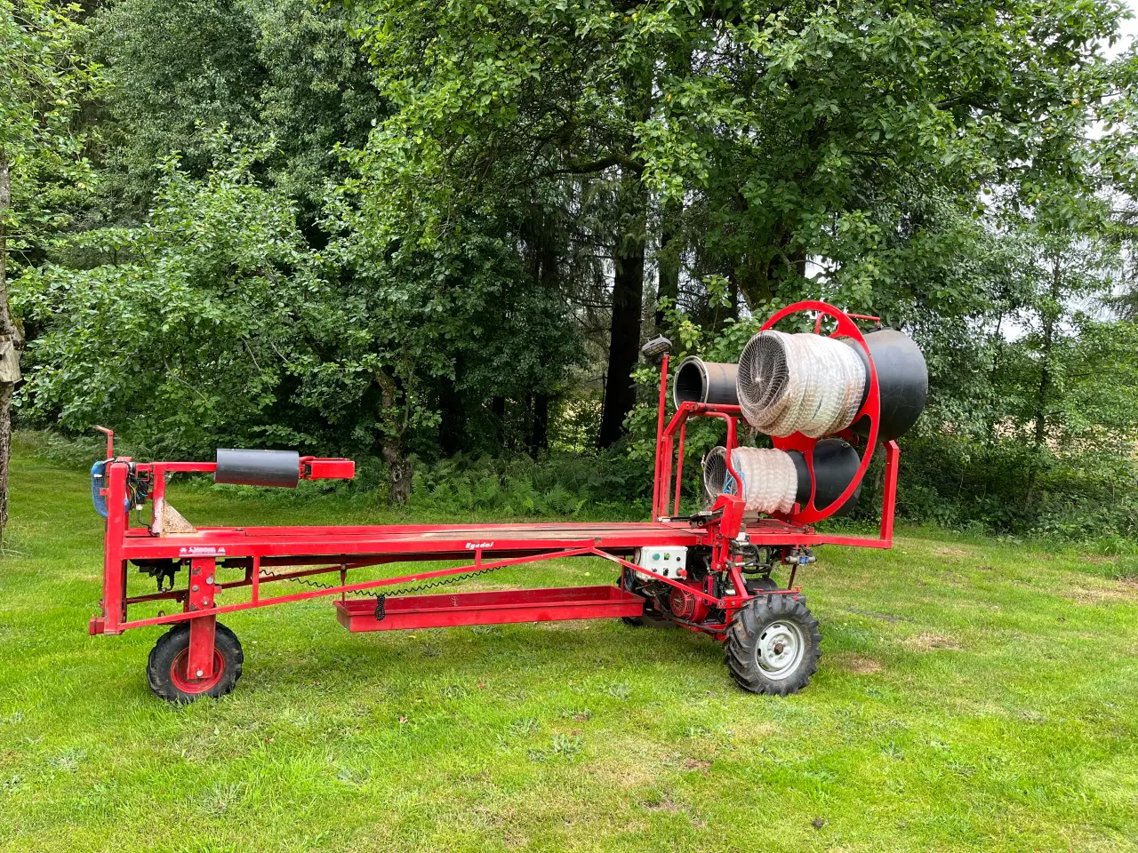 Billede 6 - Egedal netmaskine, selvkørende