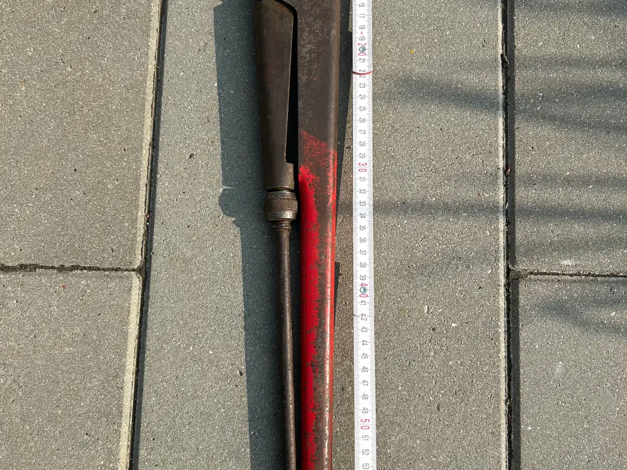 Billede 1 - Bahco rørtang 60 cm