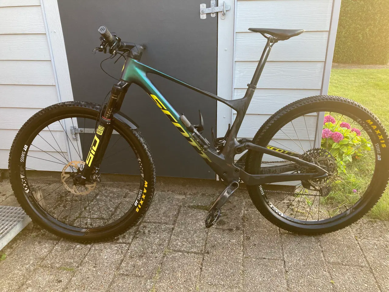 Billede 1 - Scott Spark RC Team Issue AXS str L - 2022