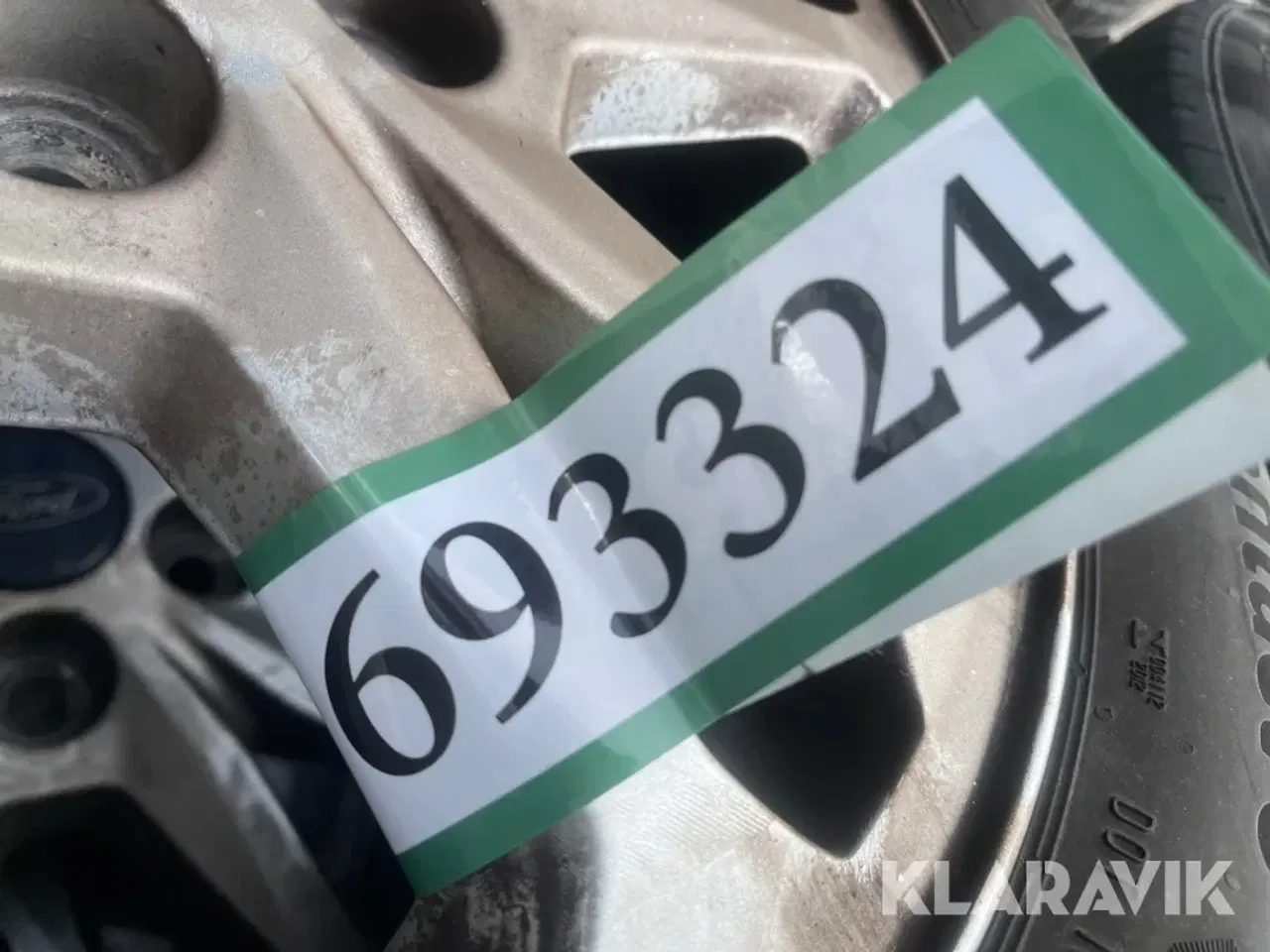 Billede 11 - Sommerhjul Ford Custom/Transit 4 sæt.