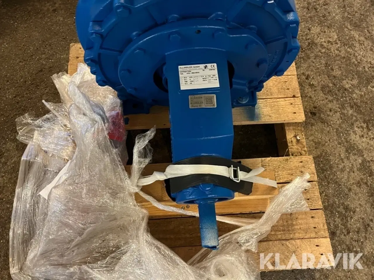 Billede 5 - Centrifugalpumpe Allweiler NT65