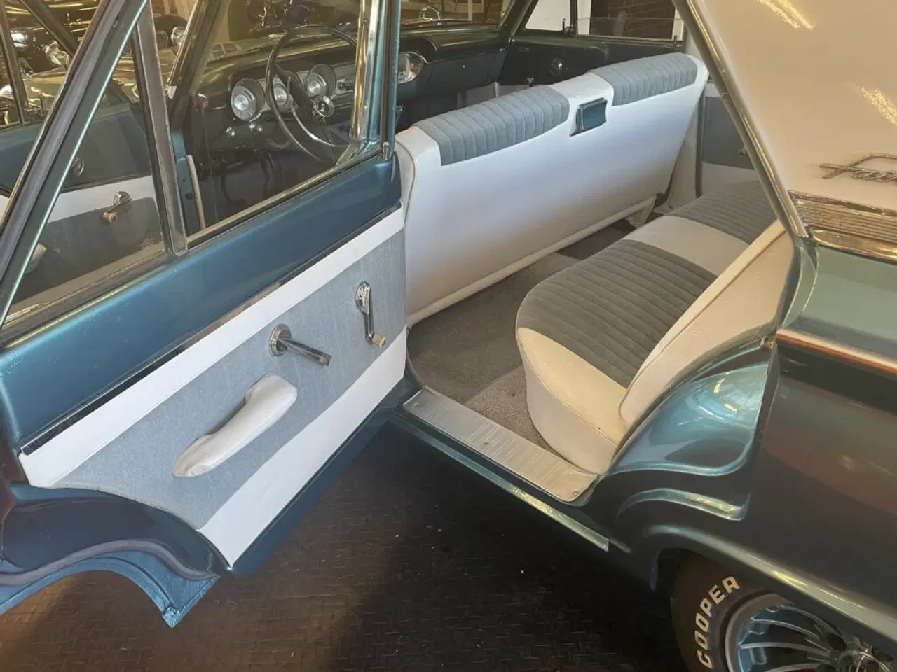Billede 13 - Ford Fairline 500 årg 1962