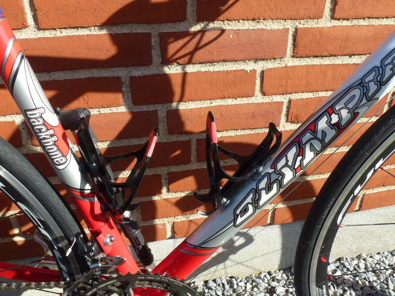 Billede 2 - Olympia Flash Comp racercykel,