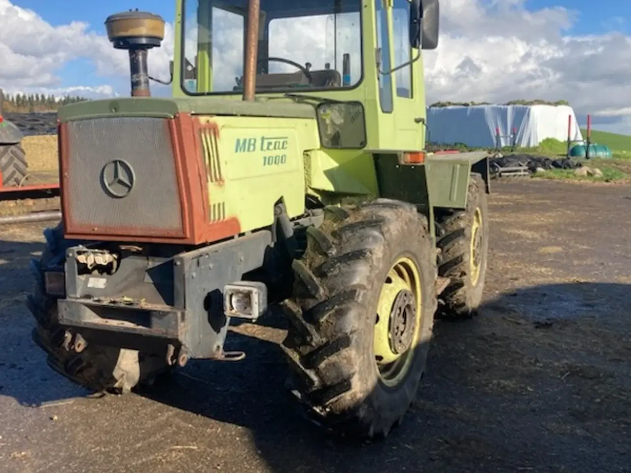 Billede 3 - Mercedes-Benz Trac 1000 EN EJER, FRONTLIFT