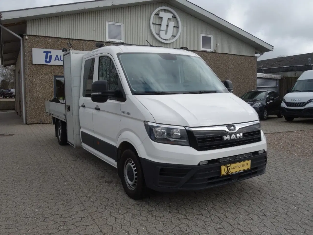 Billede 1 - MAN TGE 2,0 3.180 Db.Kab L4 aut. FWD