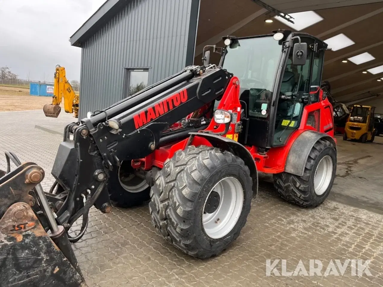 Billede 9 - Minilæsser med Teleskop Manitou MLA-T516-75H