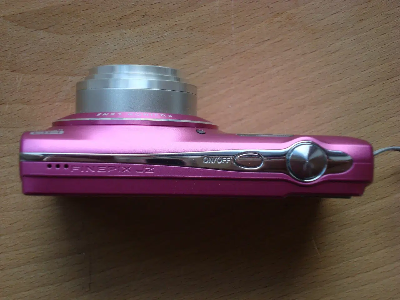 Billede 3 - Lommekamera Dark Pink 16 MP Fuji