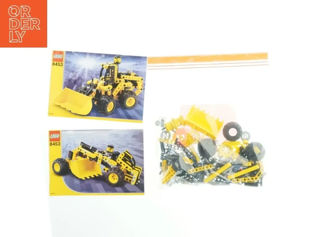 Billede 1 - LEGO Technic 8453 frontlæsser fra Lego