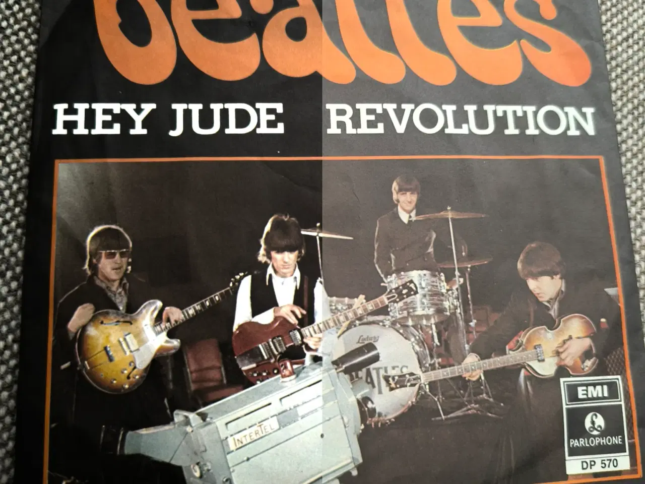 Billede 1 -  the beatles singles