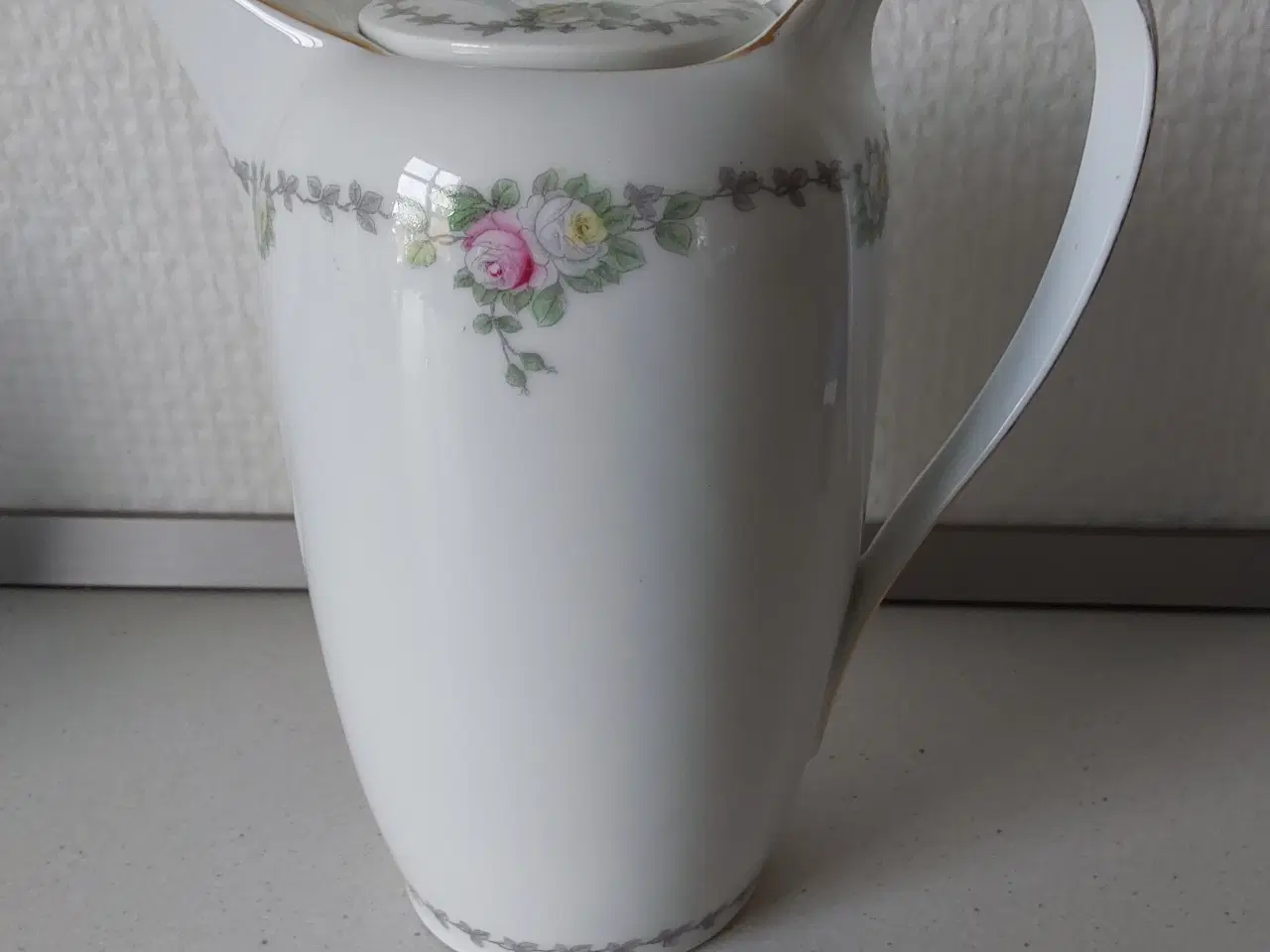Billede 2 - Kaffekande ældre model mærket Bavaria
