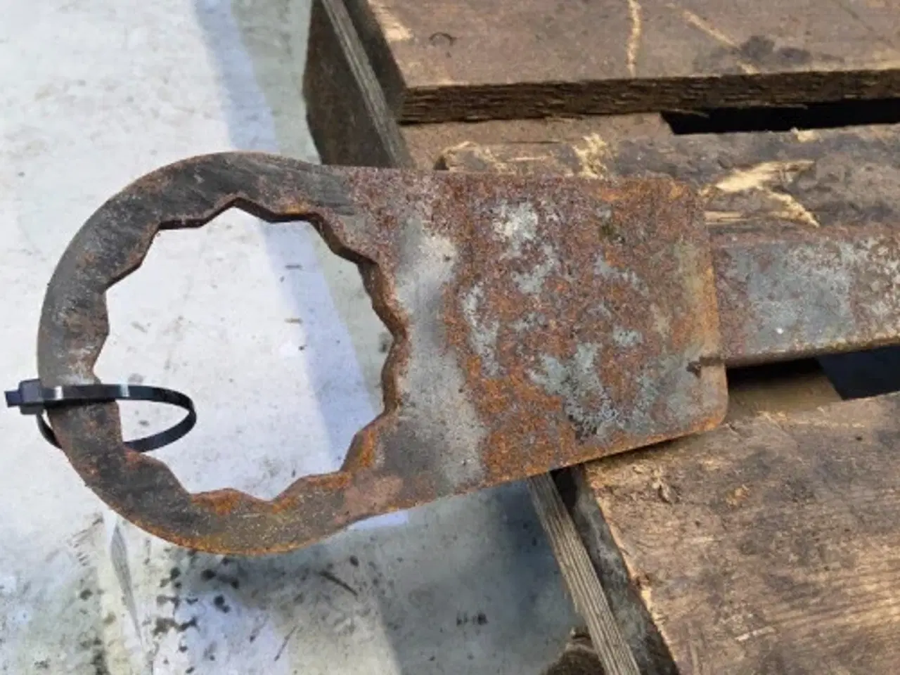 Billede 5 - New Holland CX8.85 Nøgle 84076928