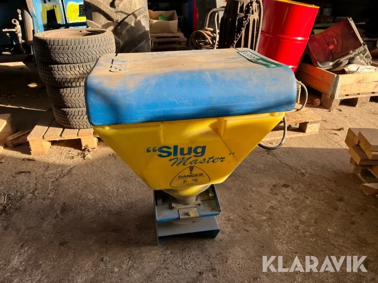 Billede 4 - Sneglespreder Slug master