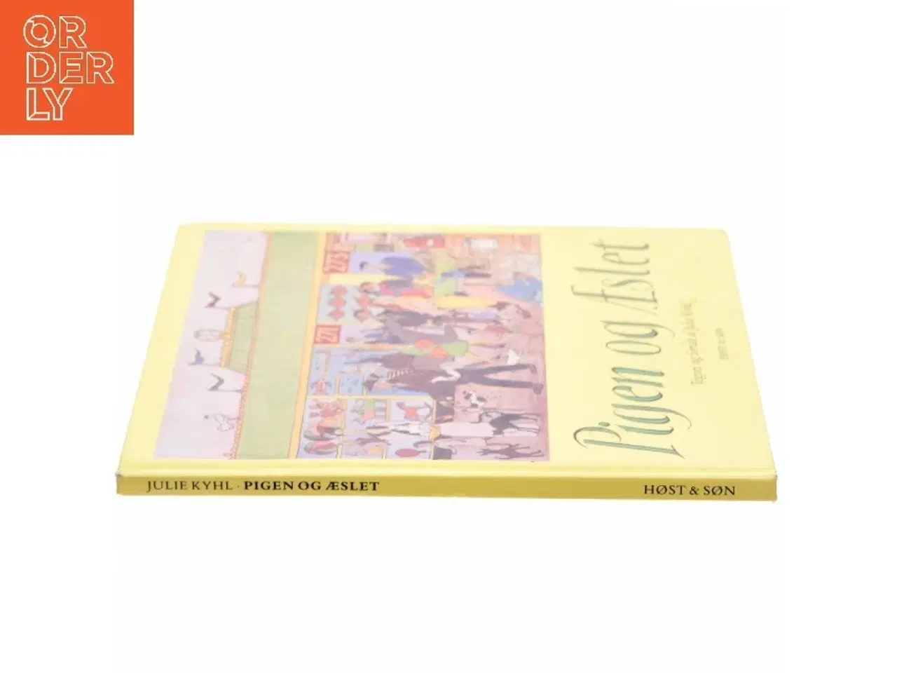 Billede 4 - Pigen og æslet af Julie Kyhl (Bog)