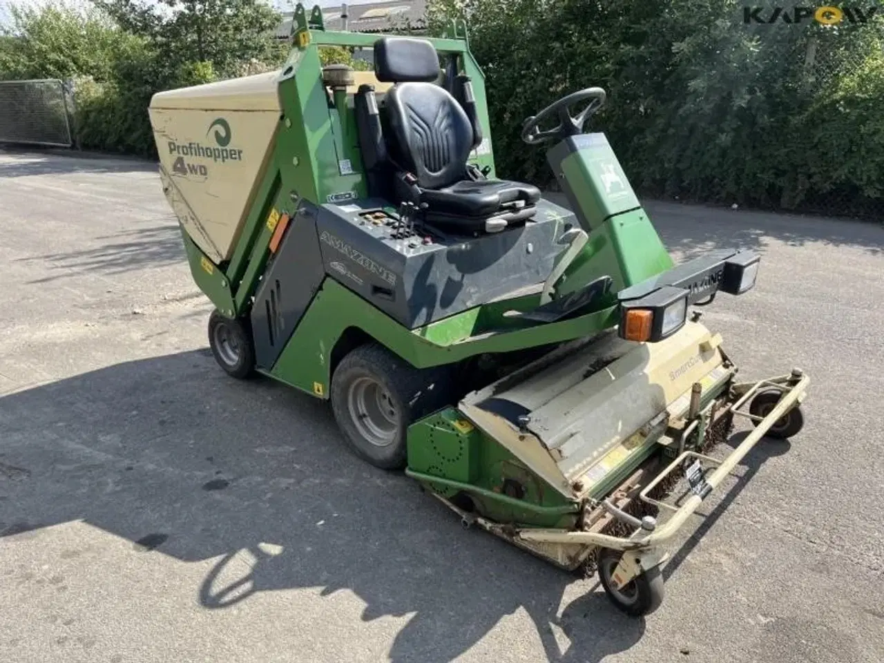 Billede 3 - Amazone Profihopper