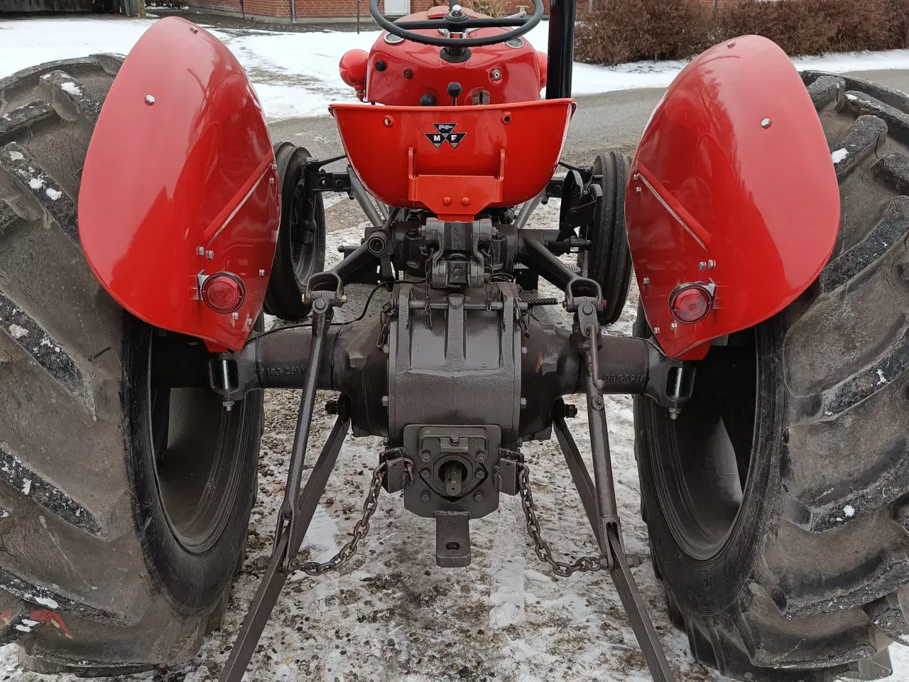 Billede 5 - massey ferguson 35  Benzin  Multi Power