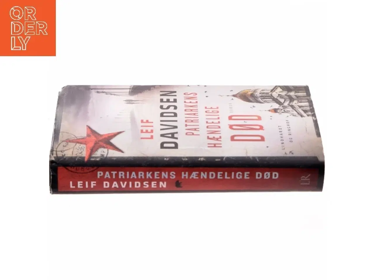 Billede 2 - Patriarkens hændelige død : roman af Leif Davidsen (Bog)