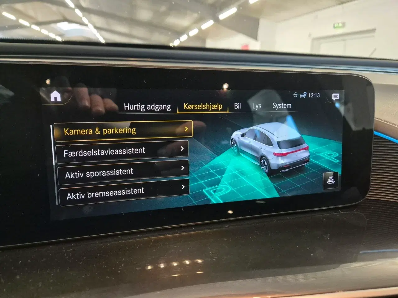 Billede 12 - Mercedes-Benz EQC 400 EL 4Matic 408HK 5d Aut.