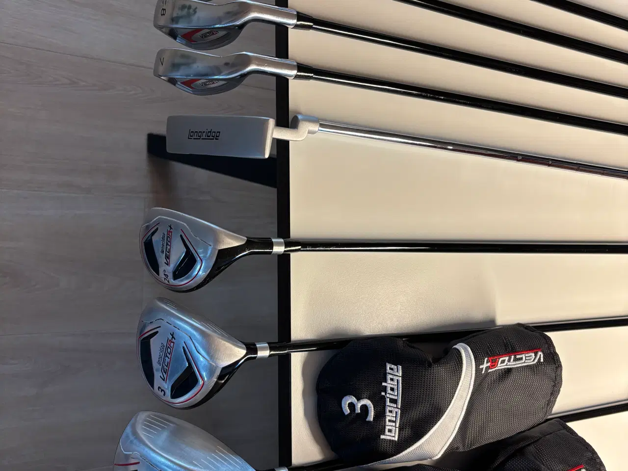 Billede 2 - Komplet golfsæt - grafit