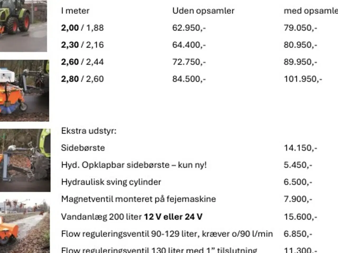 Billede 5 - Tuchel Profi 660, 200-280 cm.