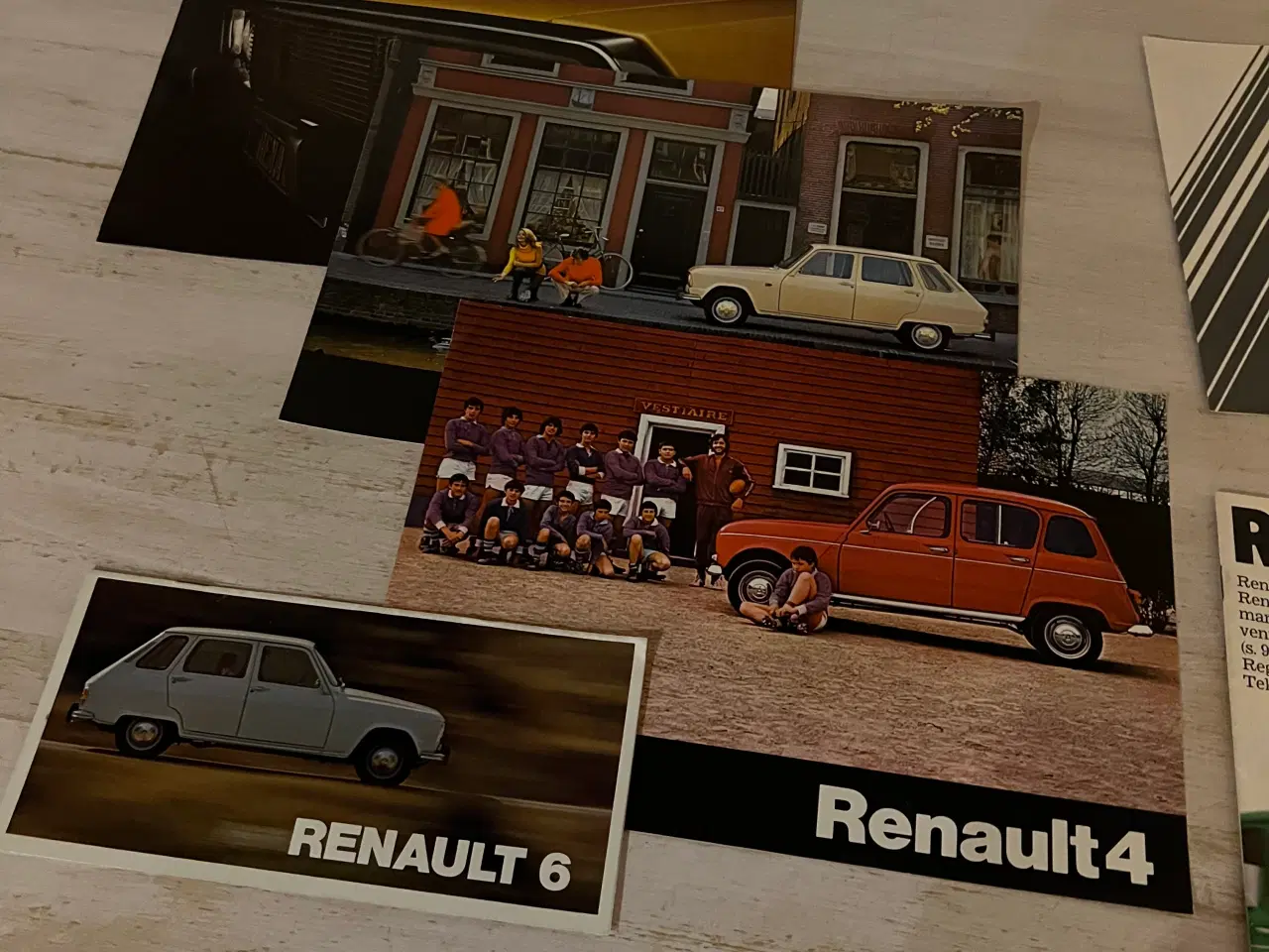 Billede 3 - 17 Renault Brochure 