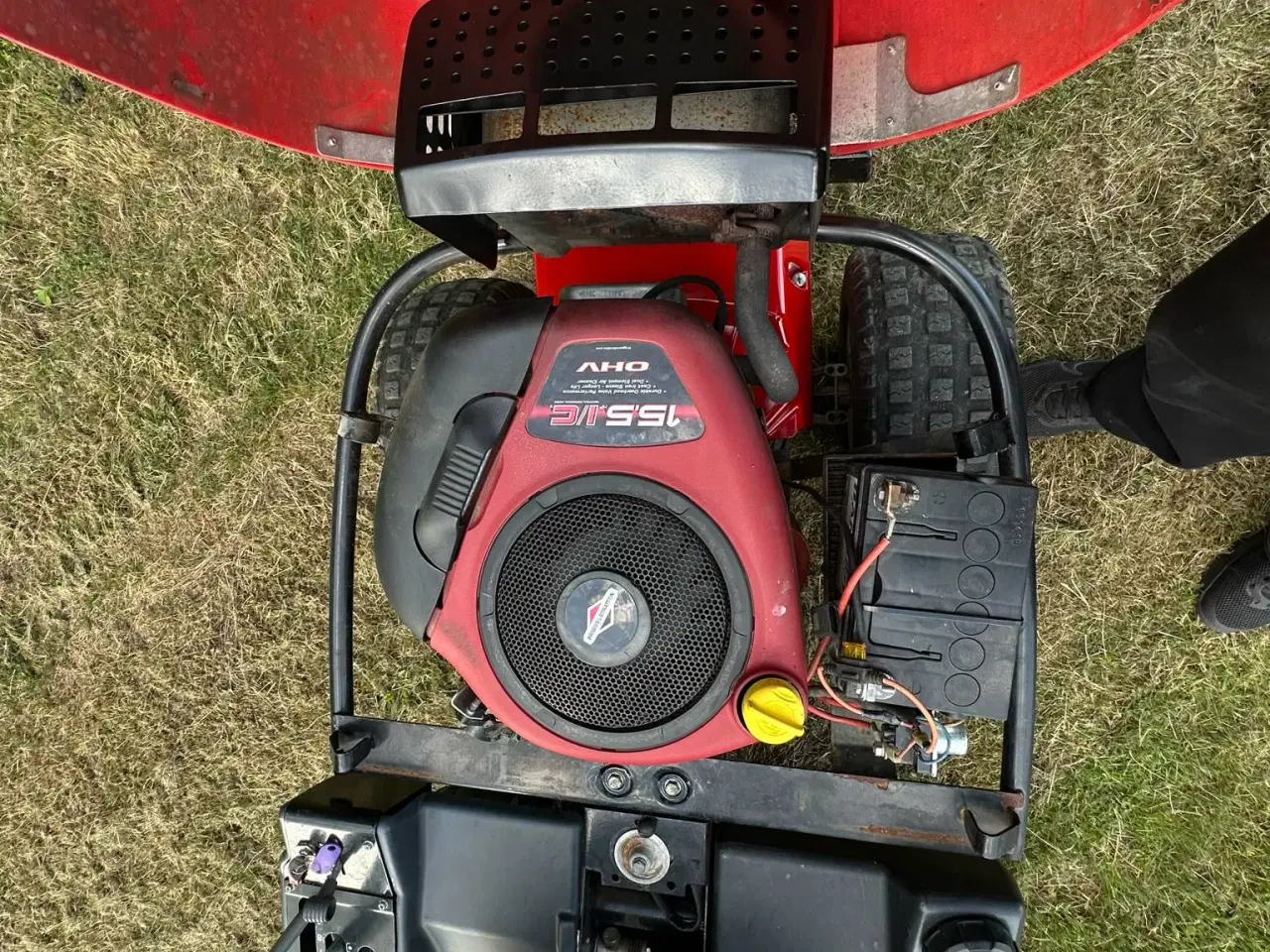 Billede 5 - JONSERED FR2116MA 15.5 HK M. Fod hydrostat