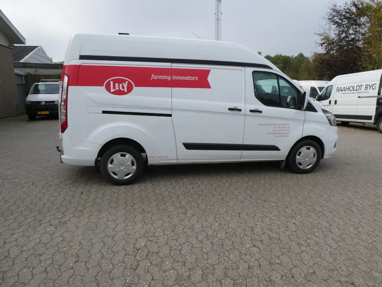 Billede 13 - Ford Transit Custom 340L 2,0 TDCi 130 Trend