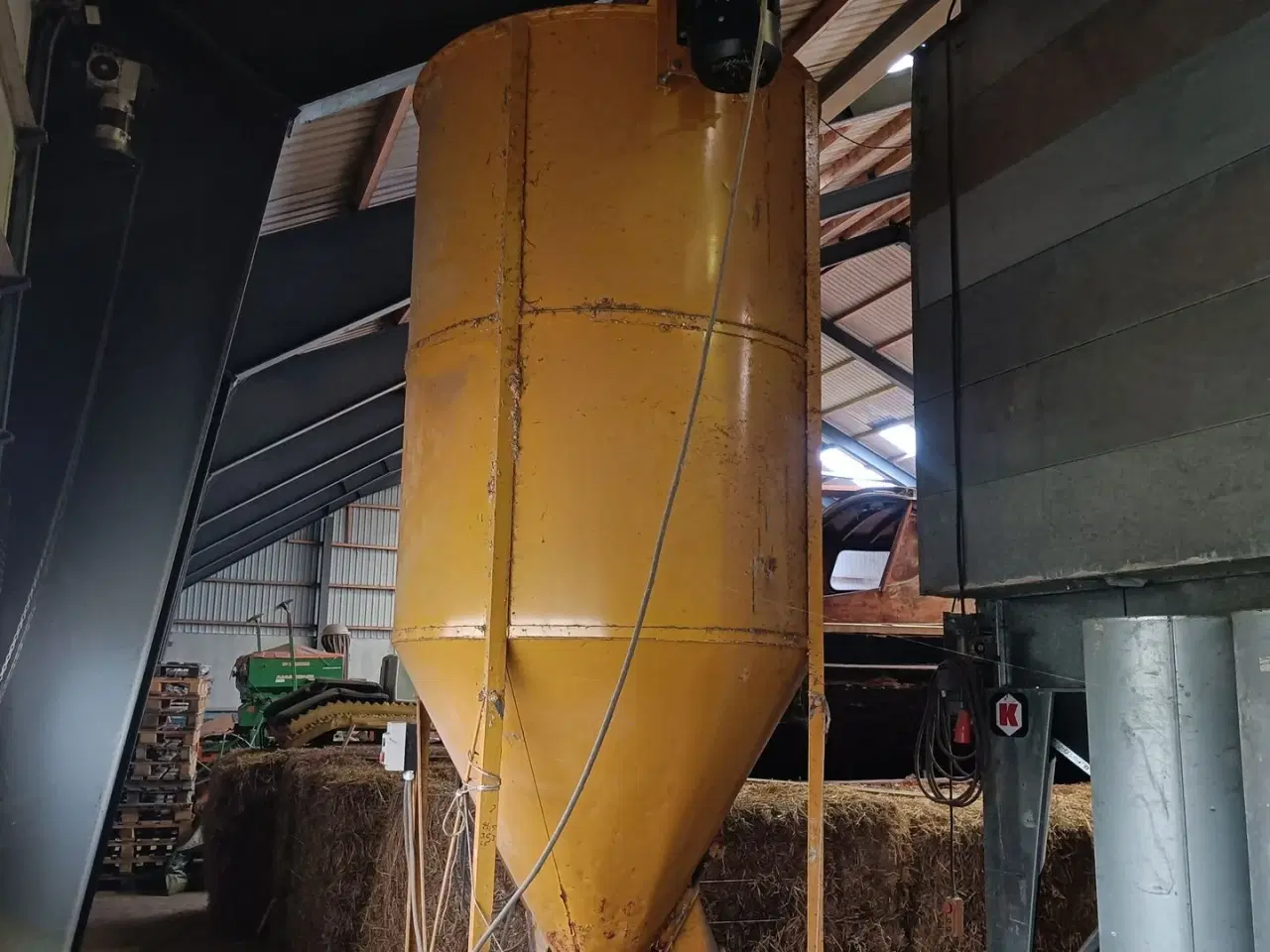 Billede 2 - Skjold LAMIX A4 Foderblander/mixer